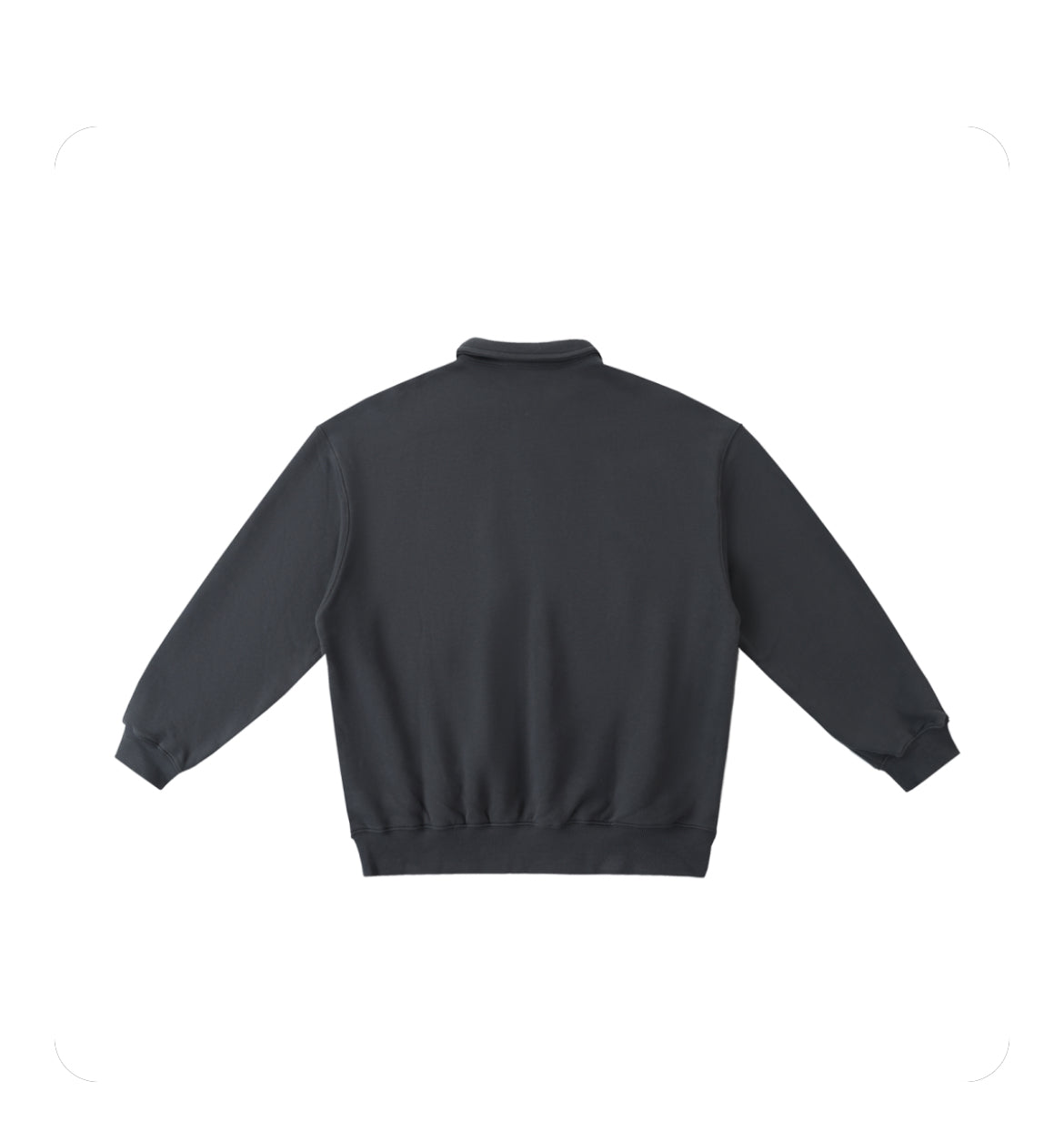RFL Classic Polo Long-sleeve Grey