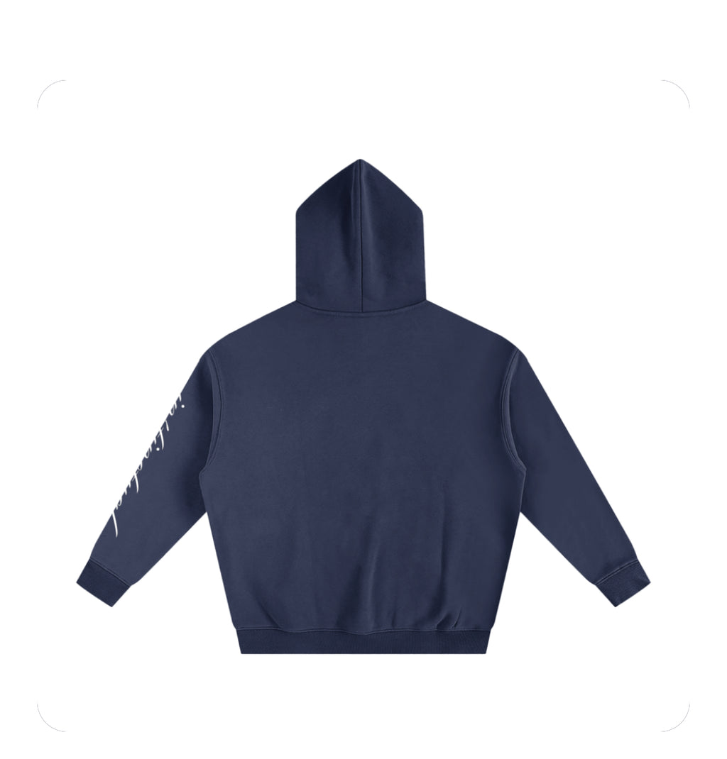 Left Sleeve Instinctual Hoodie