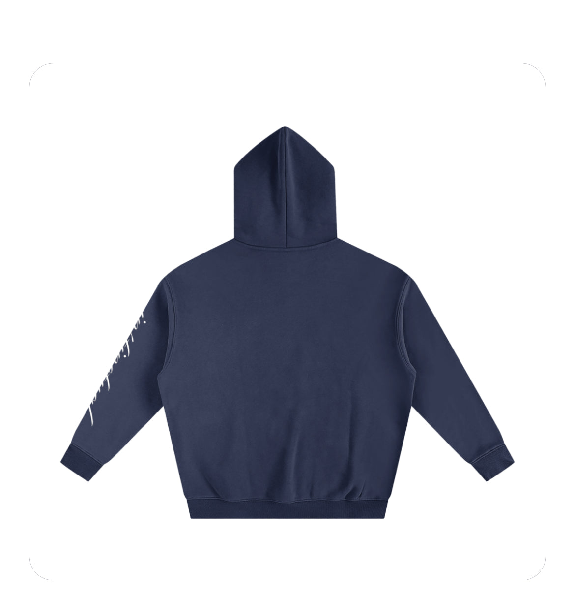 Left Sleeve Instinctual Hoodie