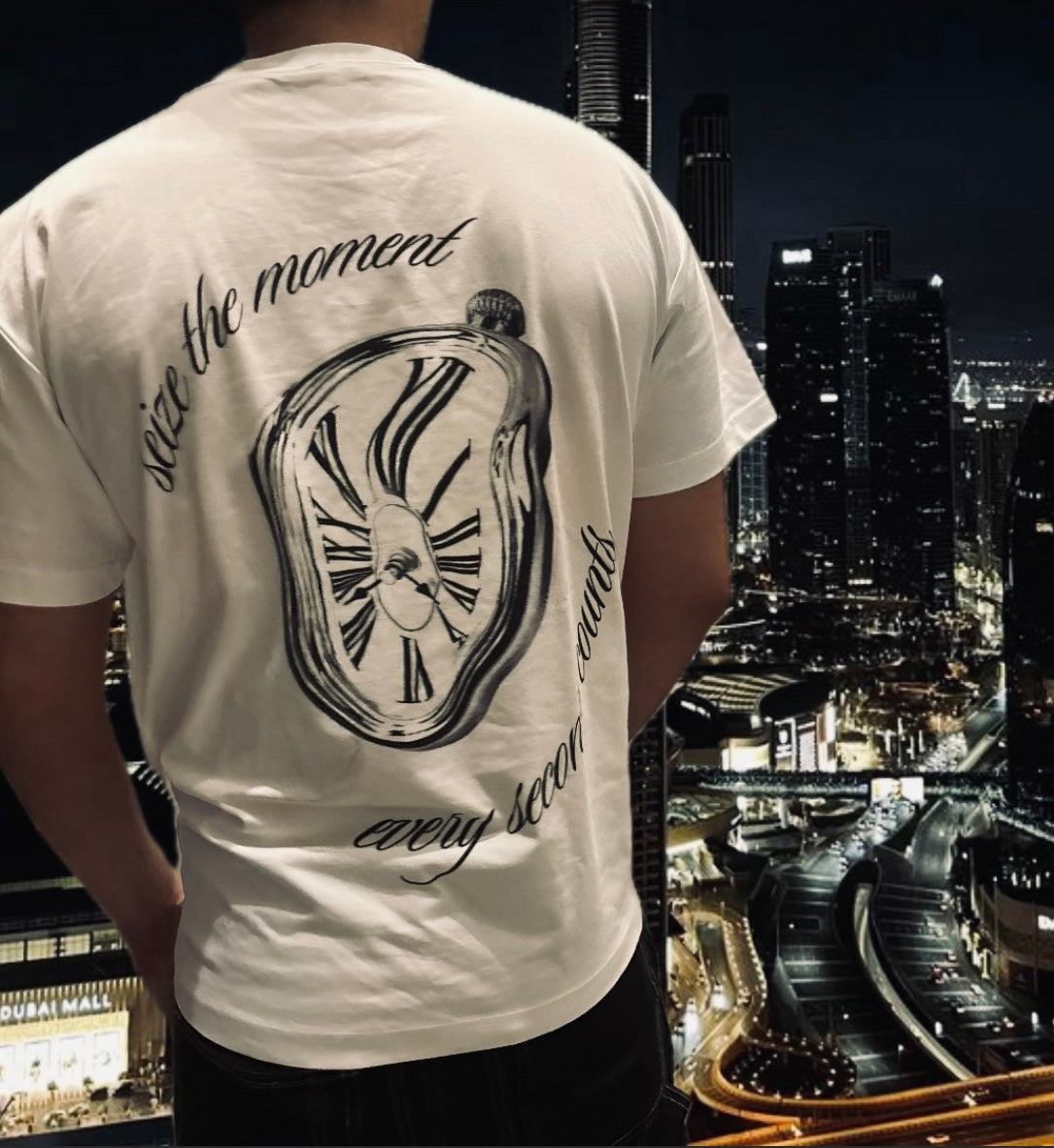 Melting Clock T-shirt
