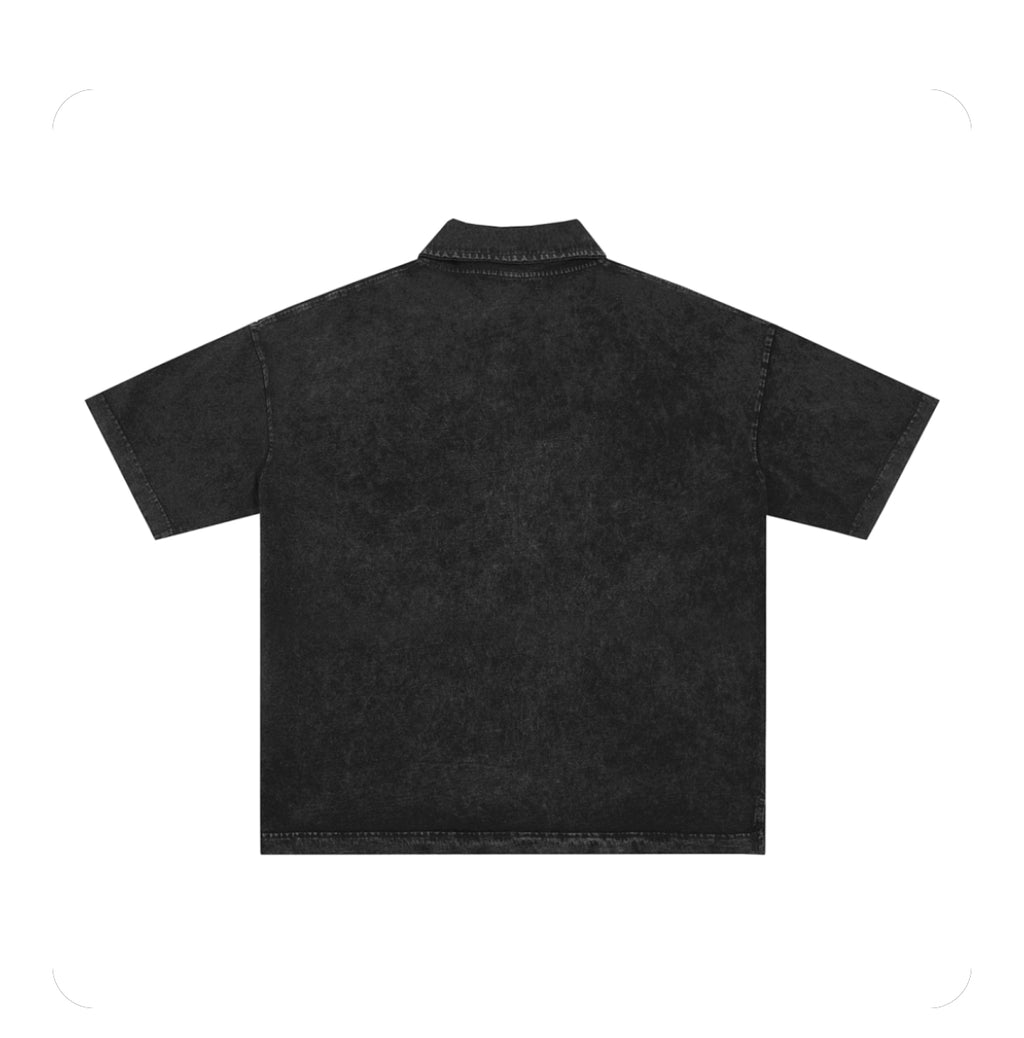 Distressed Polo T-shirt