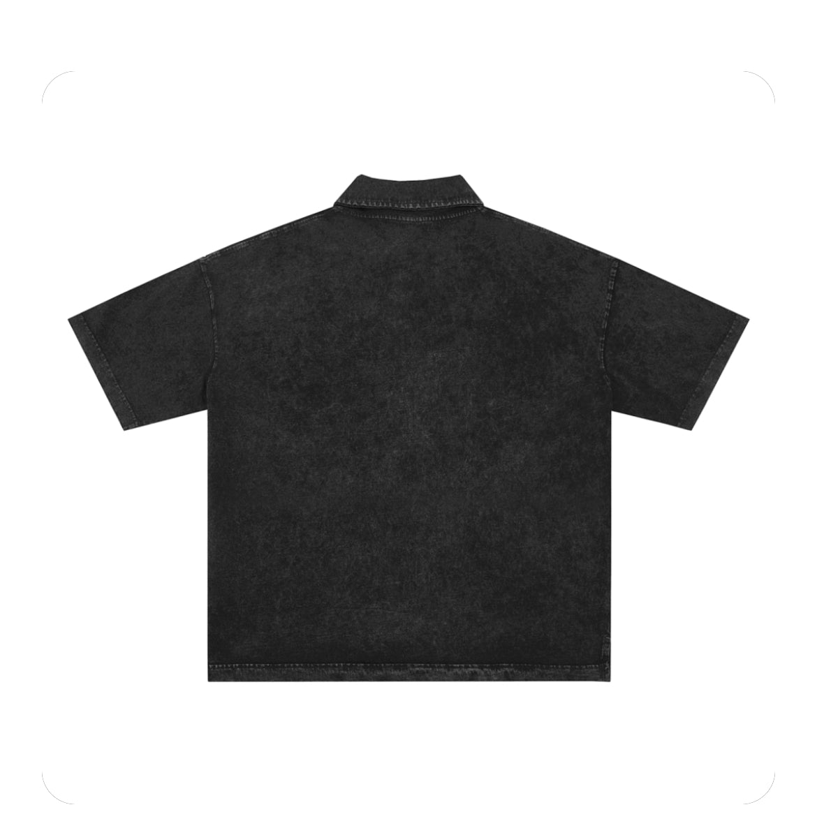 Distressed Polo T-shirt