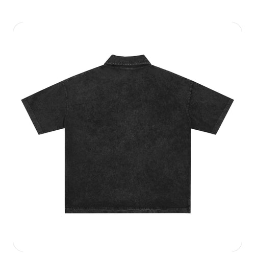 Distressed Polo T-shirt