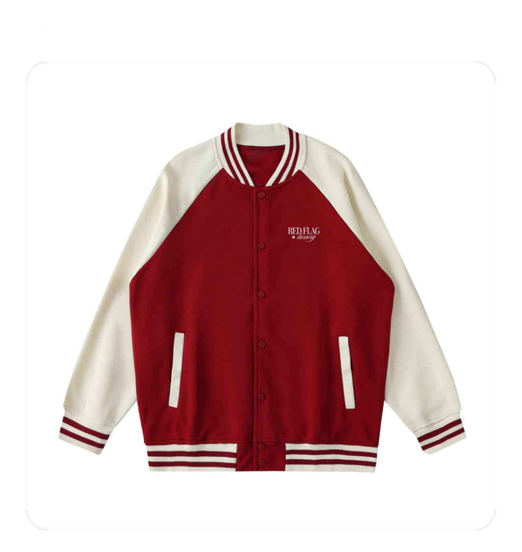 RFL Classic Button Jacket Long-sleeve Red