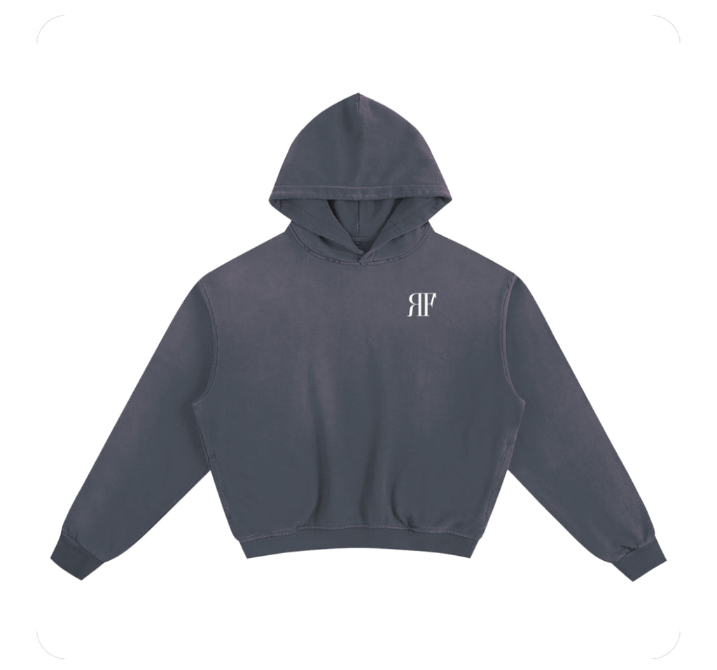 Grey Casket Hoodie