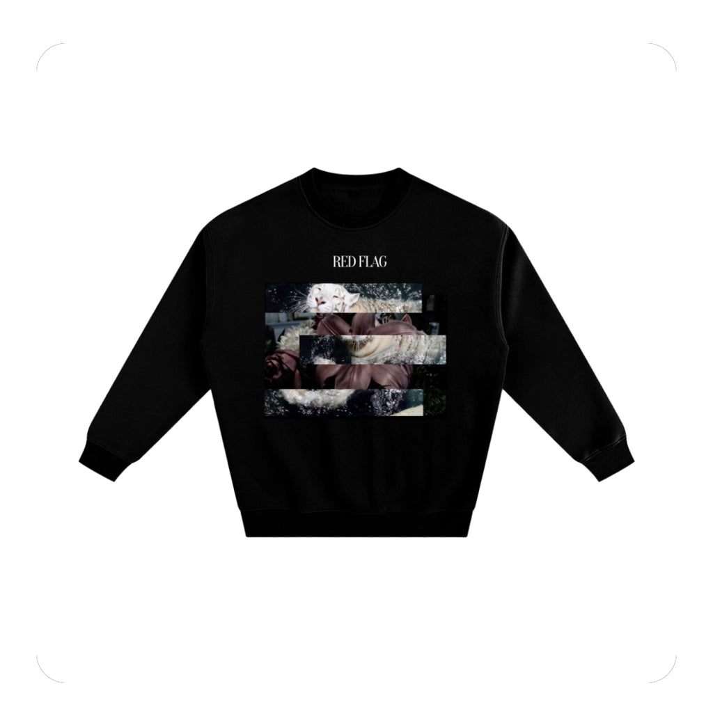 Floating Tiger Sweatshirt