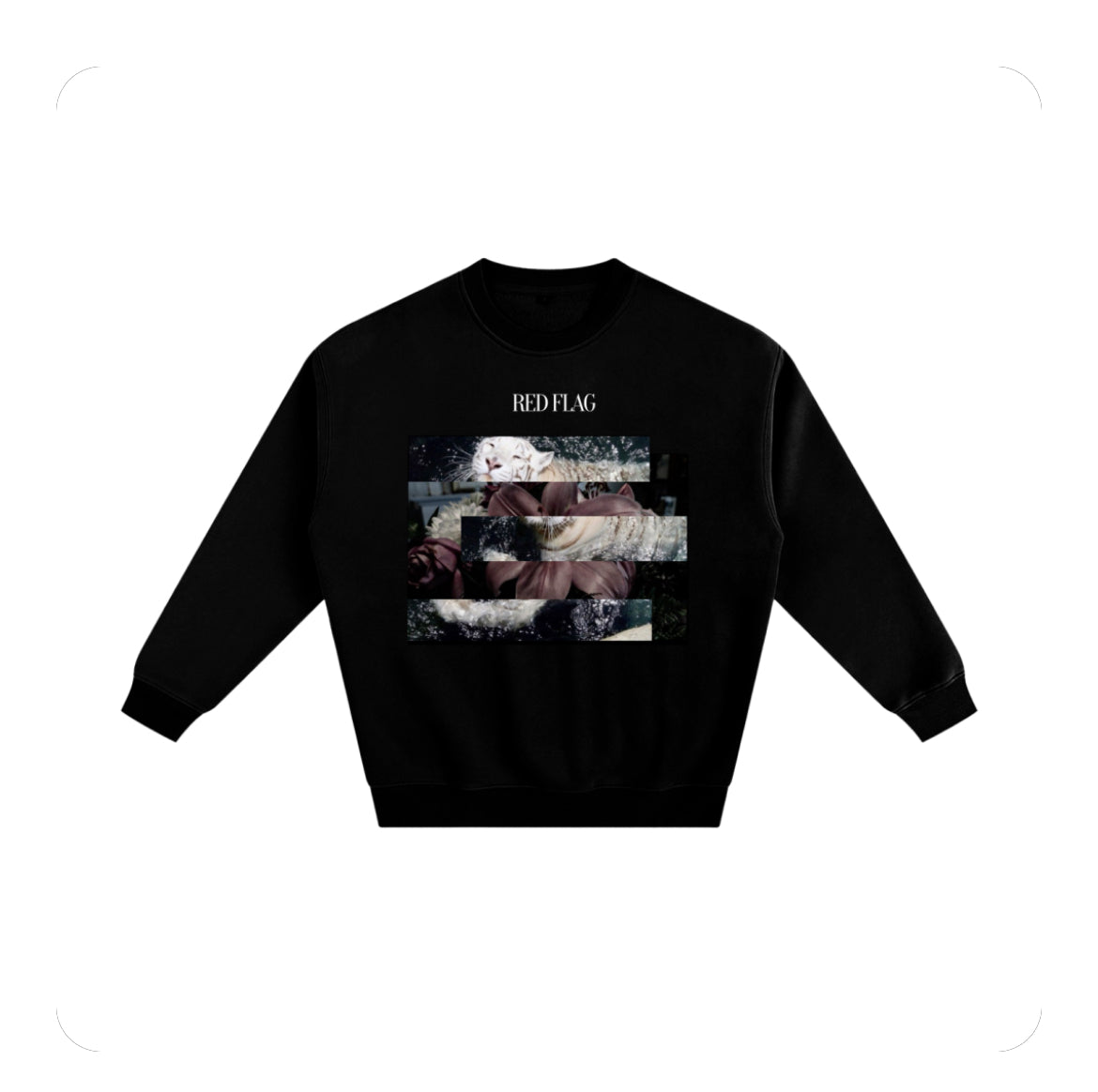 Floating Tiger Sweatshirt