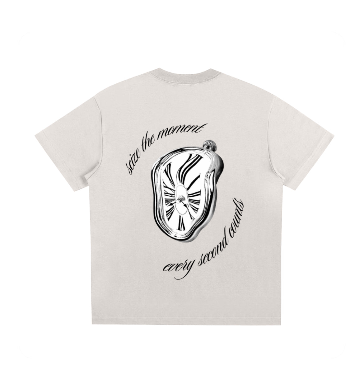 Melting Clock T-shirt