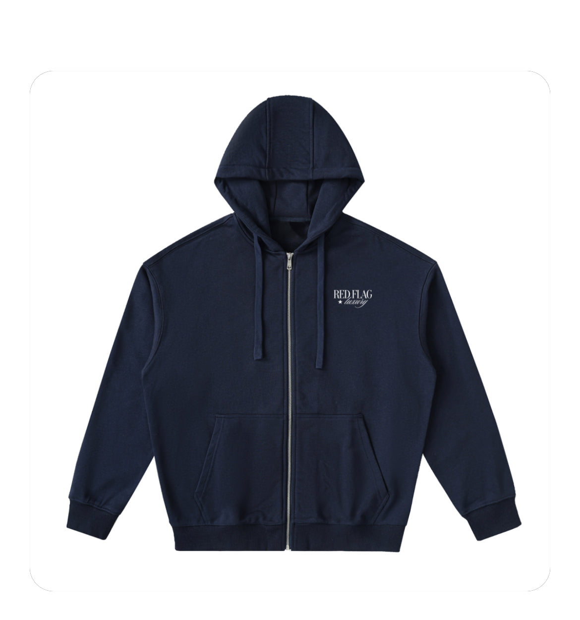 RFL Classic Zipper Navy Blue