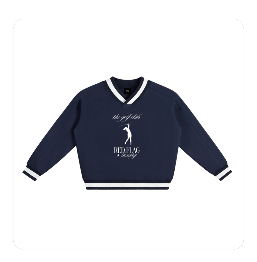 RFL Golf Club Sweatshirt Blue
