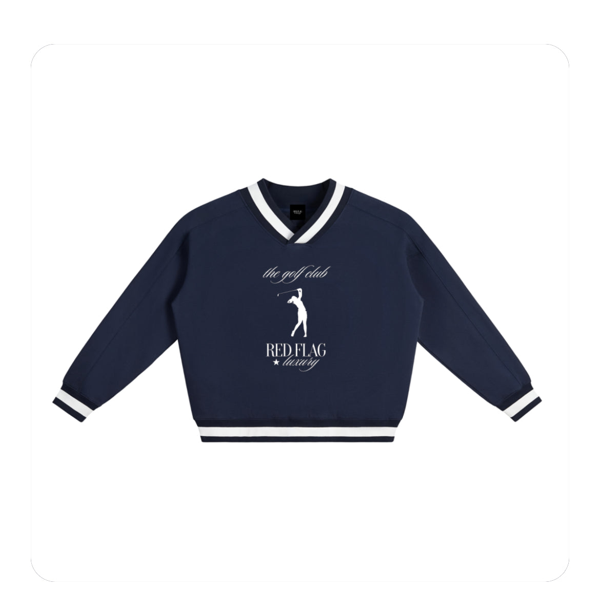 RFL Golf Club Sweatshirt Blue