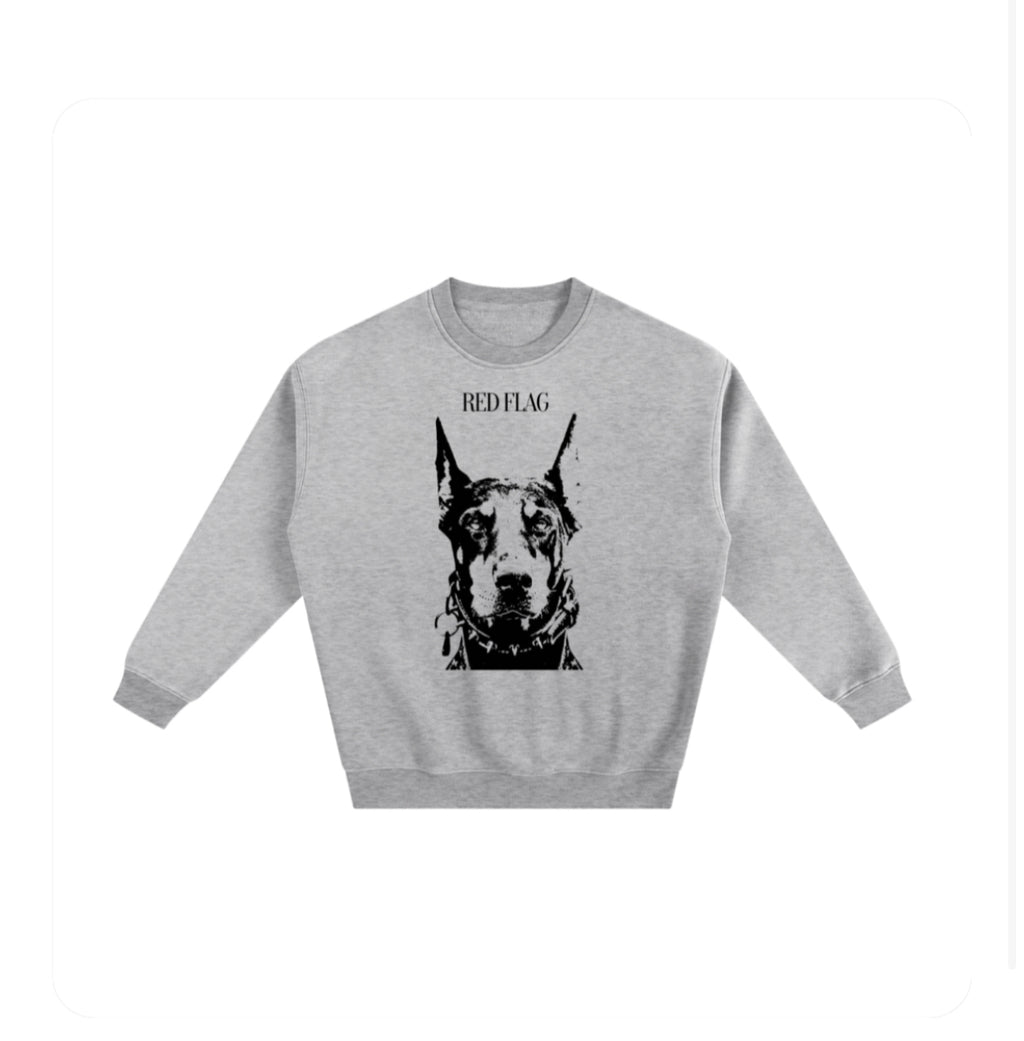 Classic Dober Sweatshirt Gray