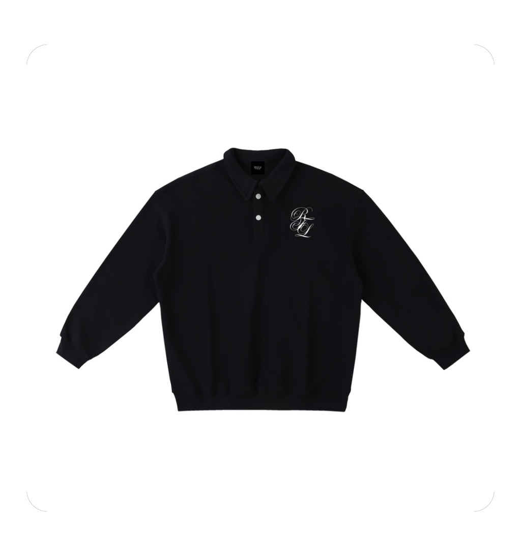 RFL Classic Polo Long-sleeve Black