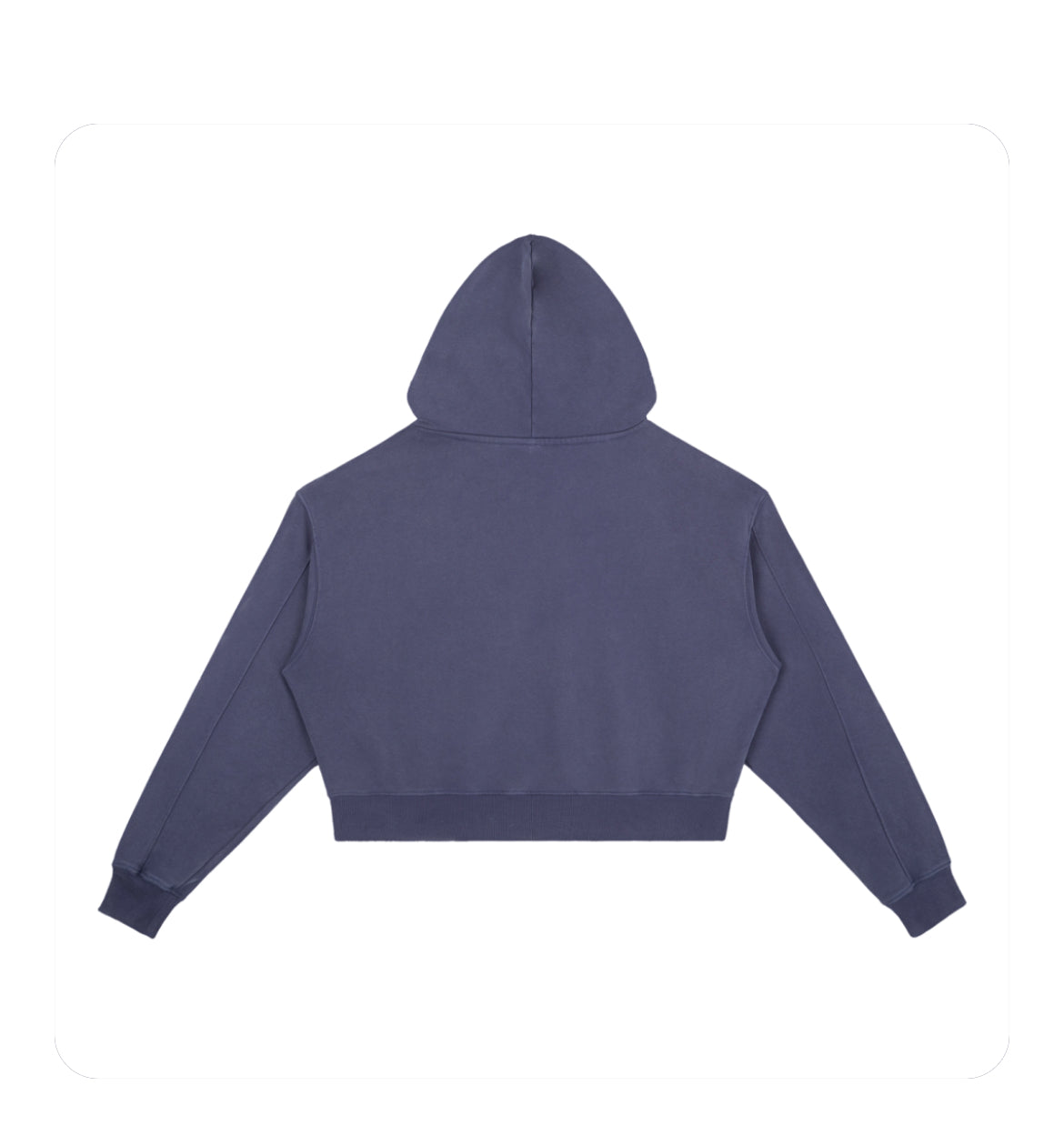 Truffle Hoodie Blue