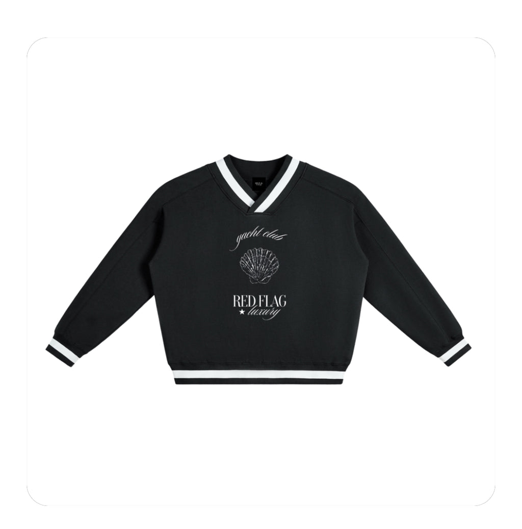 RFL Yacht Club Sweatshirt Black