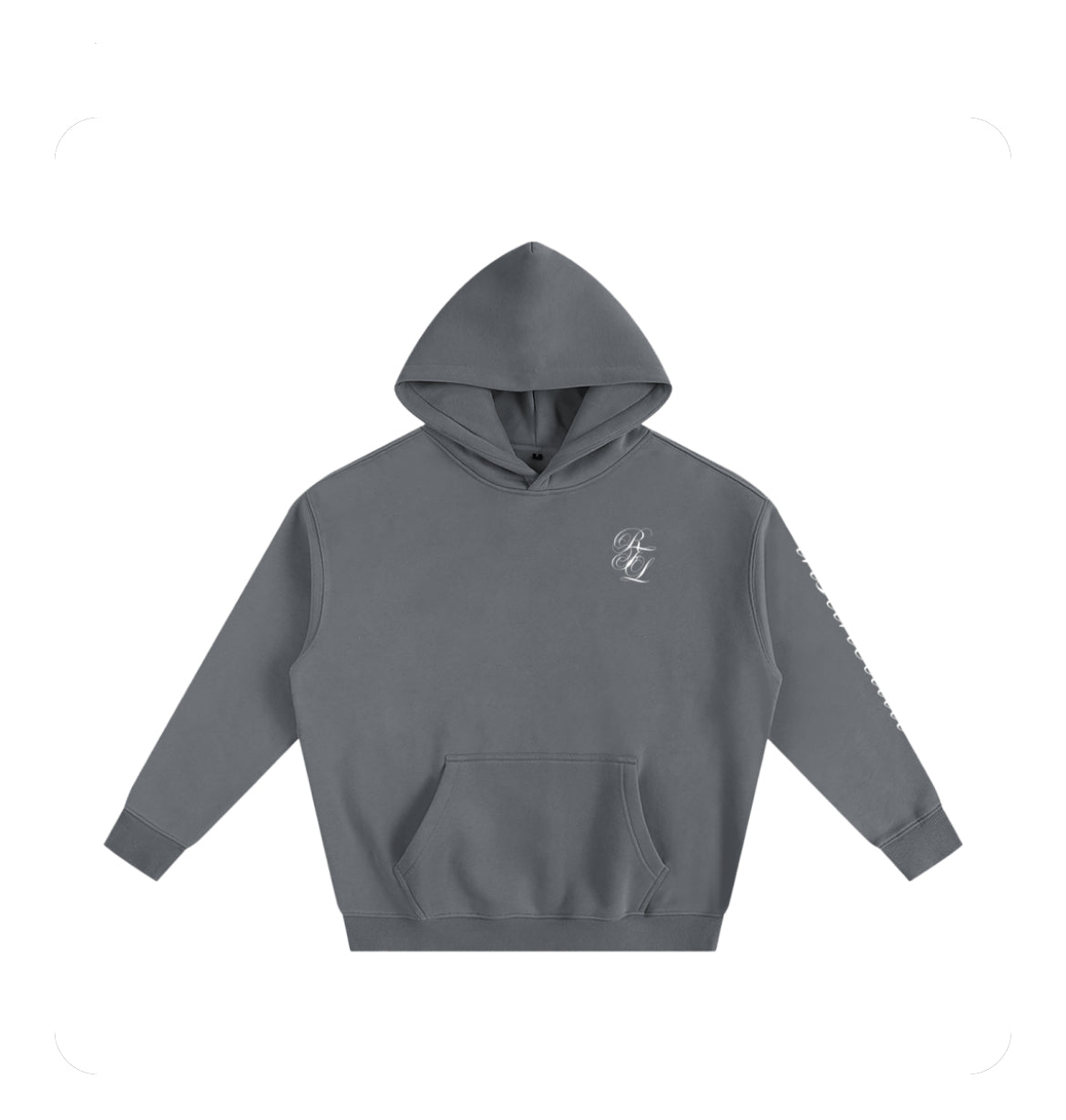 Left Sleeve Instinctual Hoodie