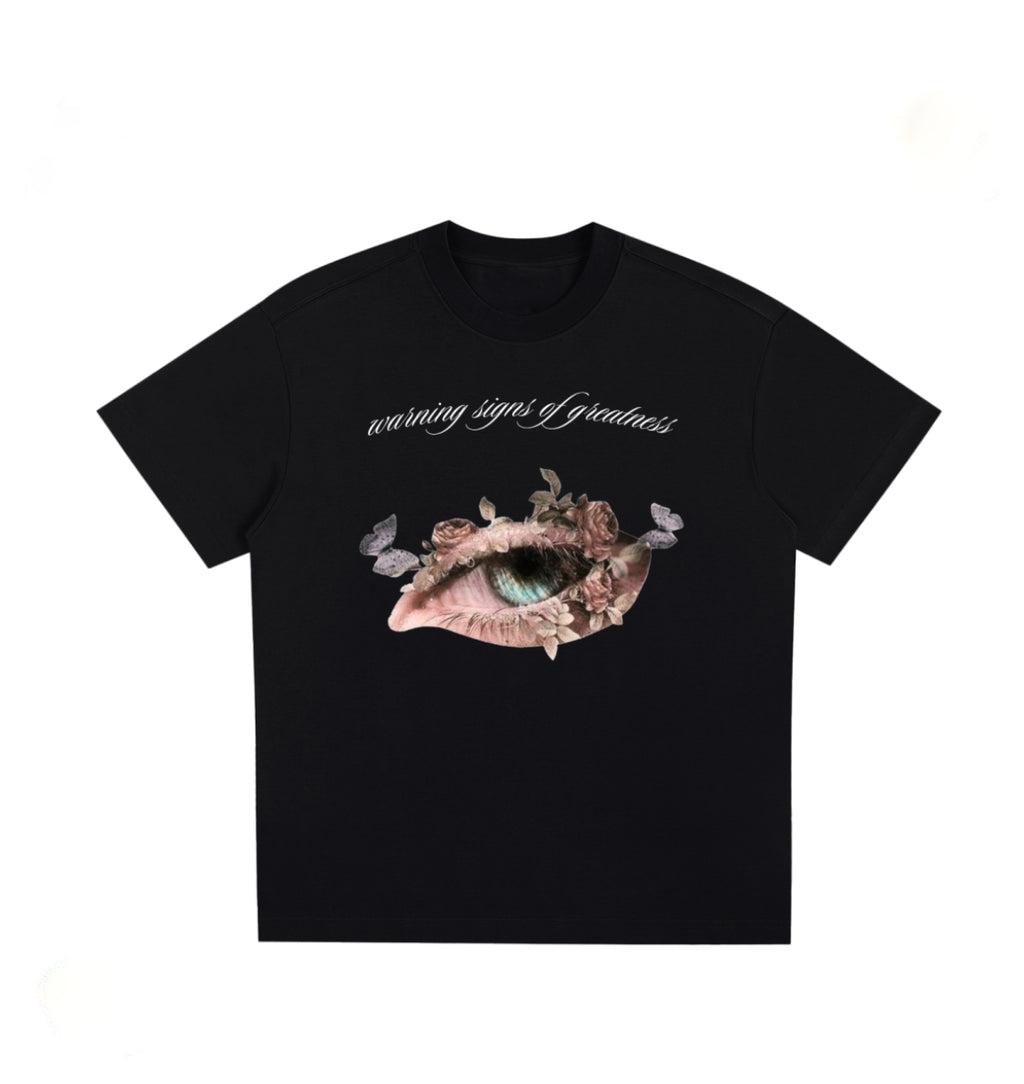 Watch Out Black T-Shirt