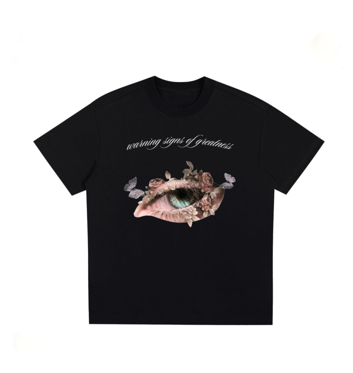 Watch Out Black T-Shirt