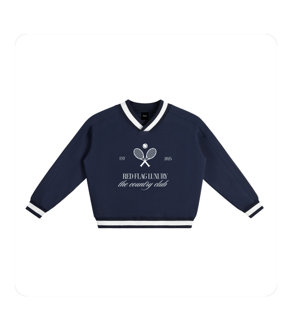 RFL Country Club Sweatshirt Blue