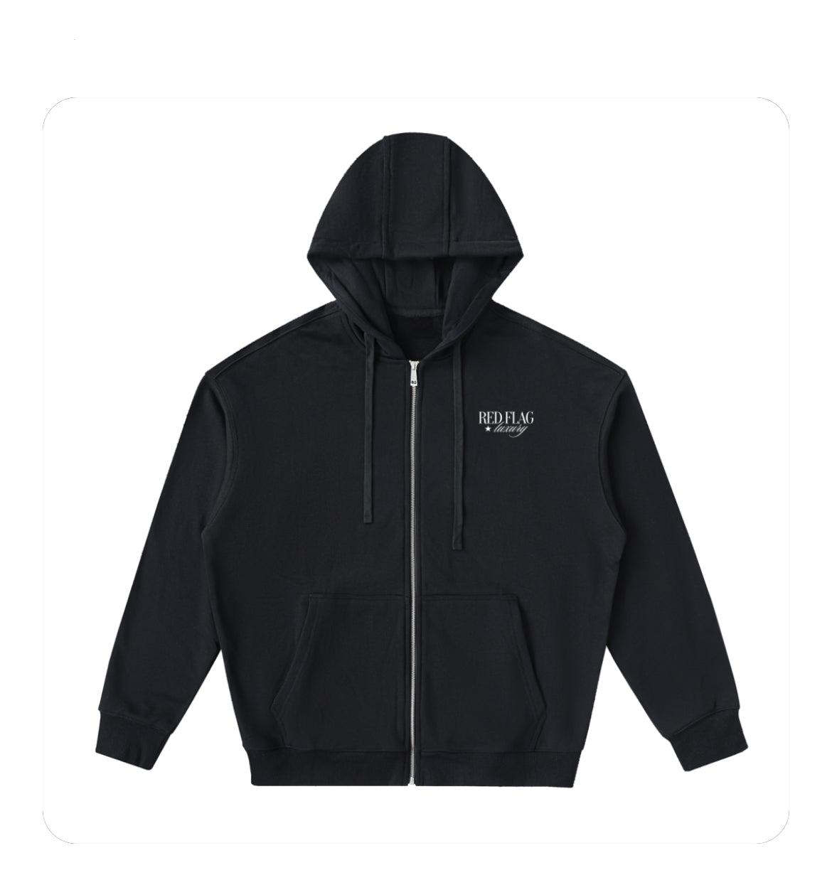 RFL Classic Zipper Black