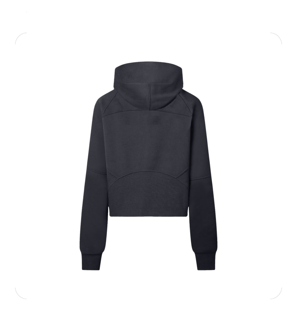Classic Femme Hoodie Black