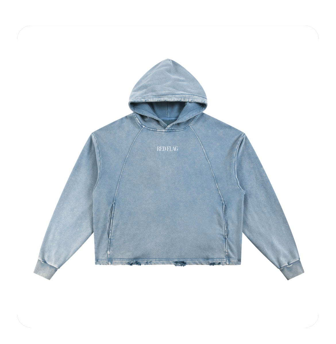 RFL Faith Hoodie Blue