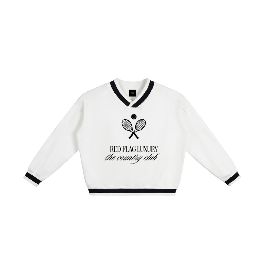 RFL Country Club Sweatshirt White