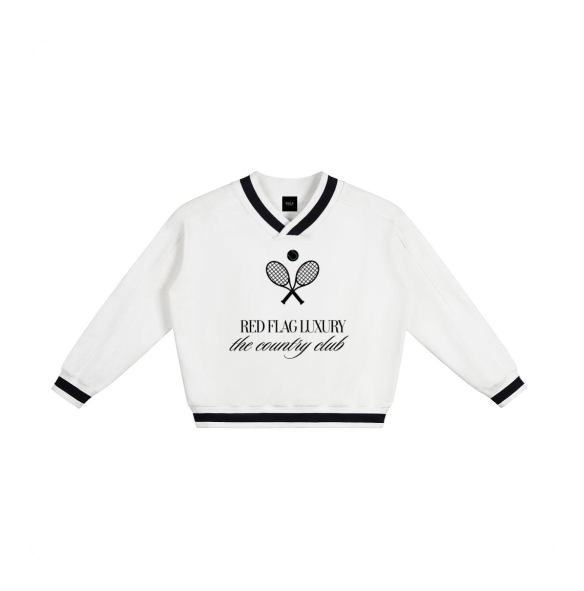 RFL Country Club Sweatshirt White