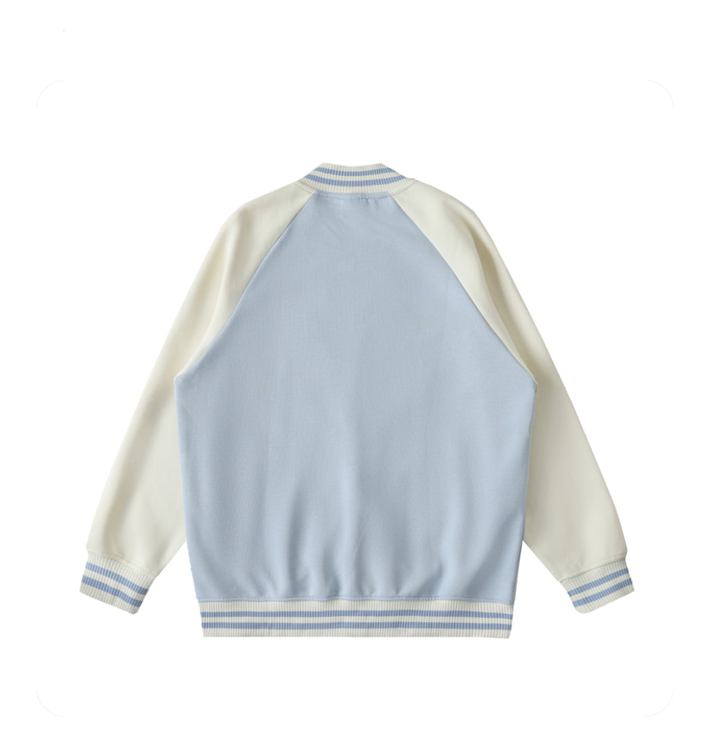 RFL Classic Button Jacket Long-sleeve Sky Blue