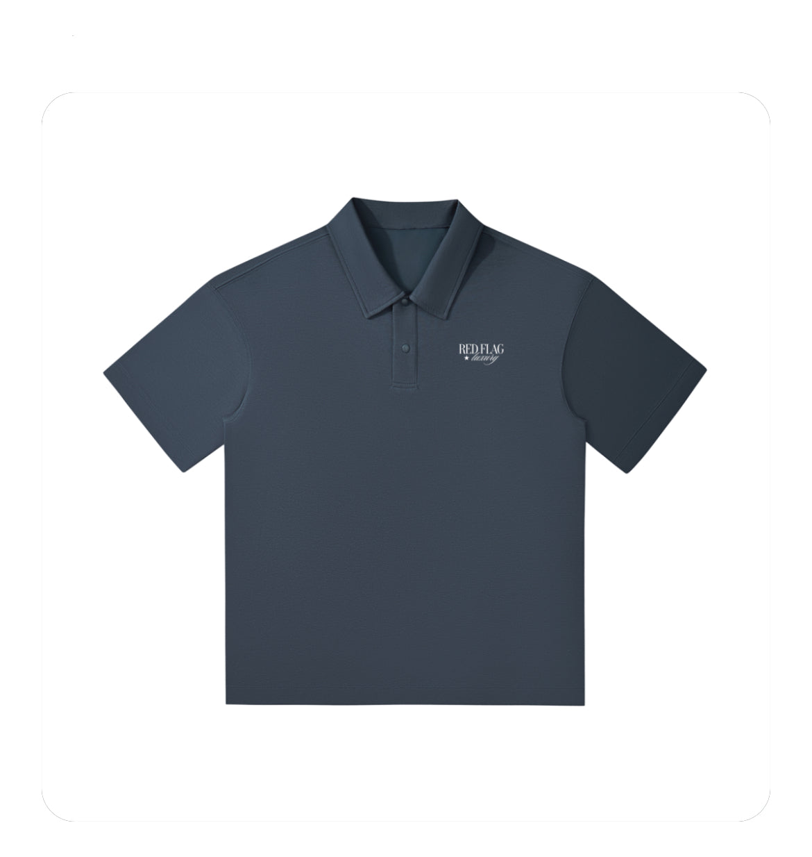 RFL Classic Half Sleeve Polo Navy Blue