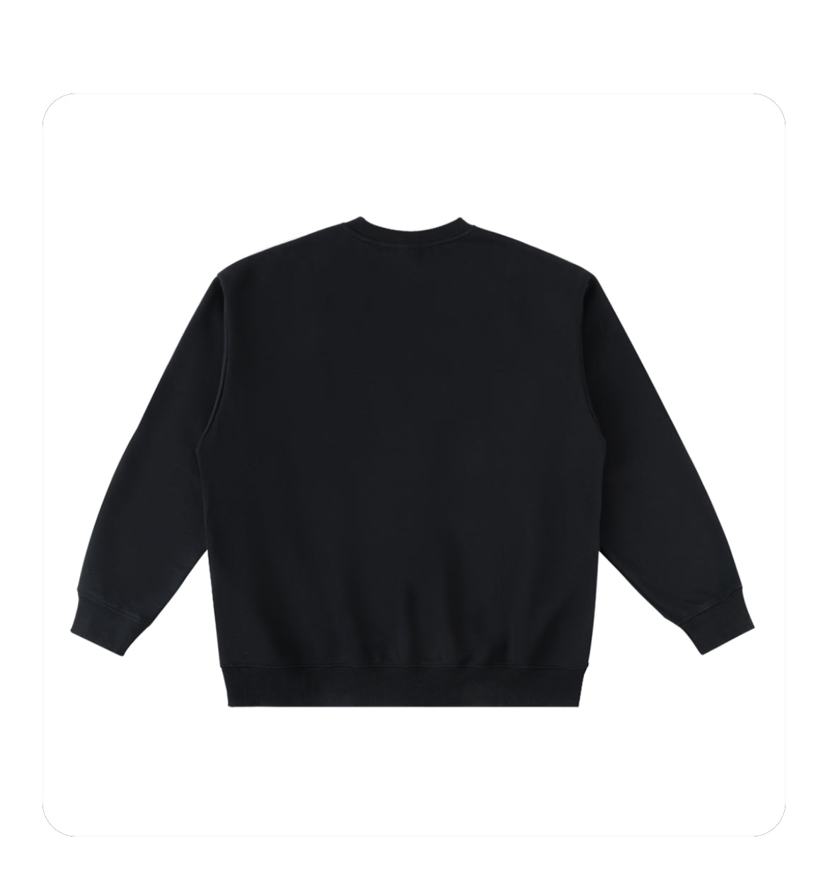 RFL Epitome Sweatshirt Black