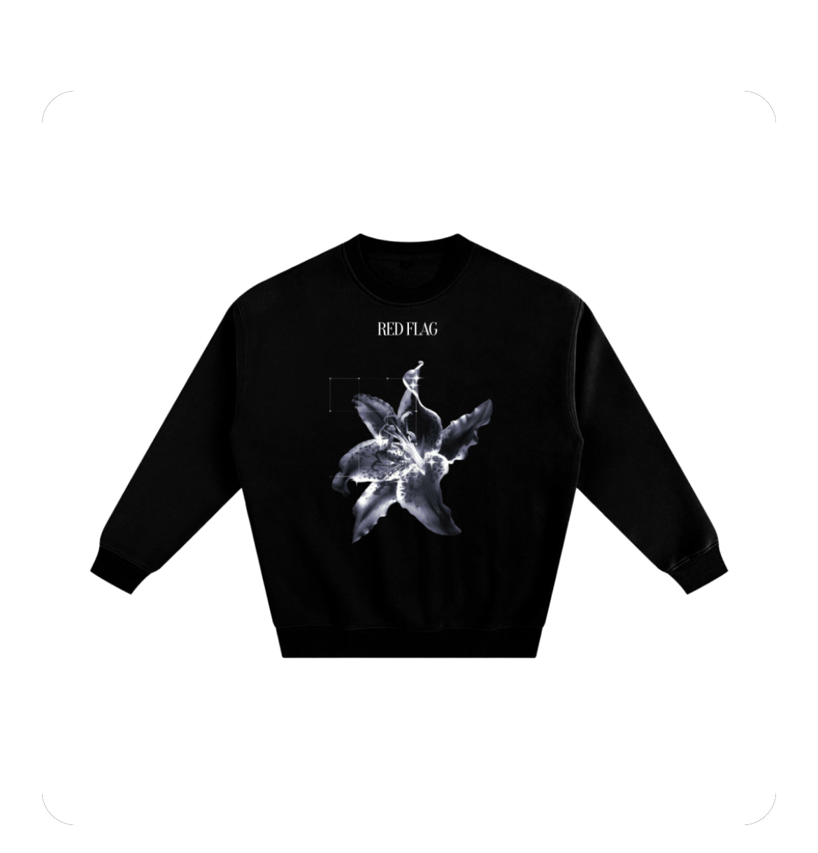 Glaze Flower Longsleeve