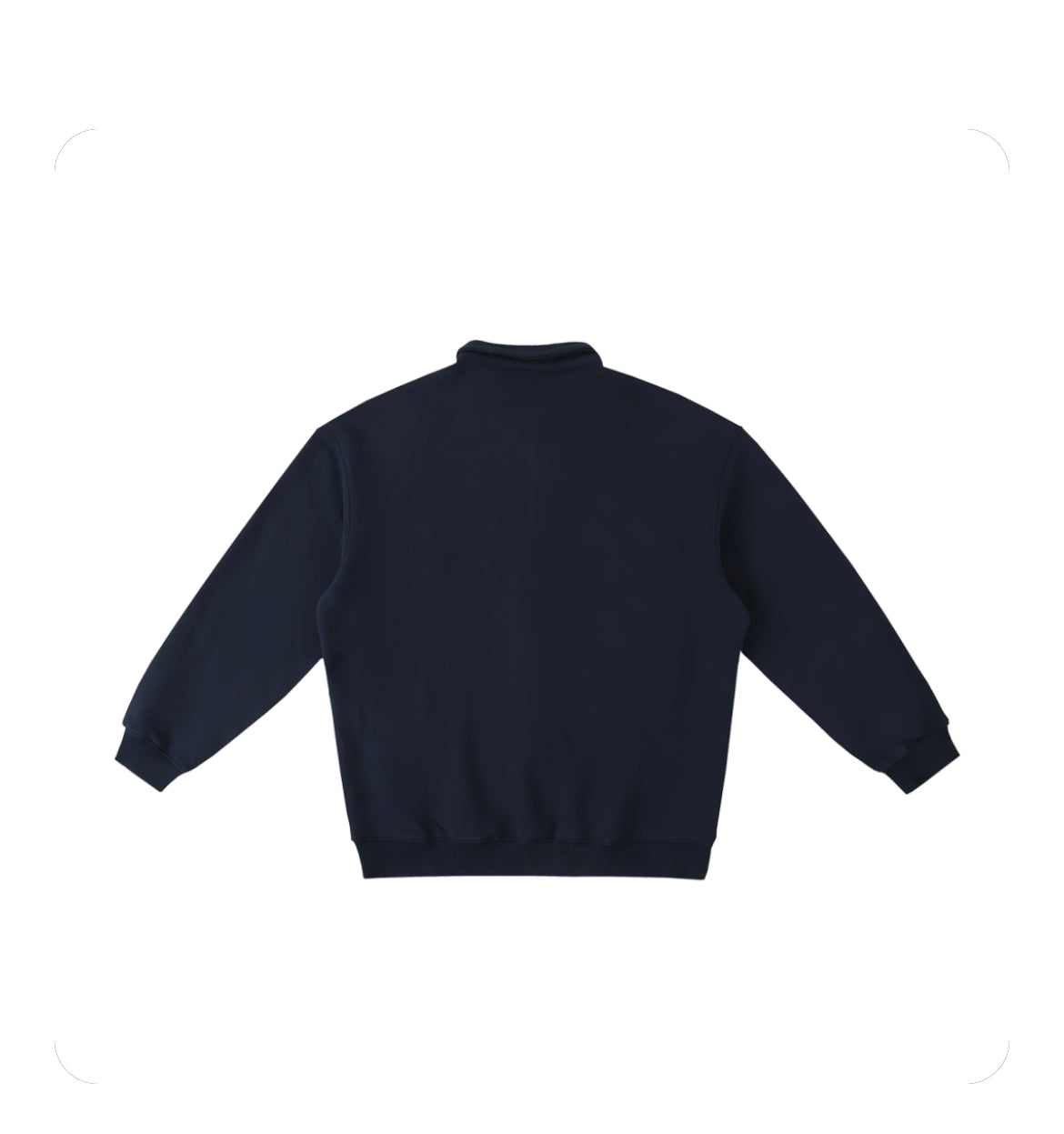 RFL Classic Polo Long-sleeve Navy Blue
