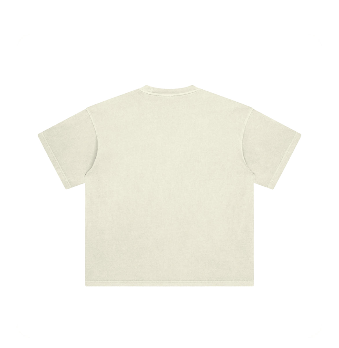 T-shirt with Constructed Flower