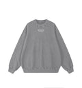 Capsule Distressed Sweatshirt Gray