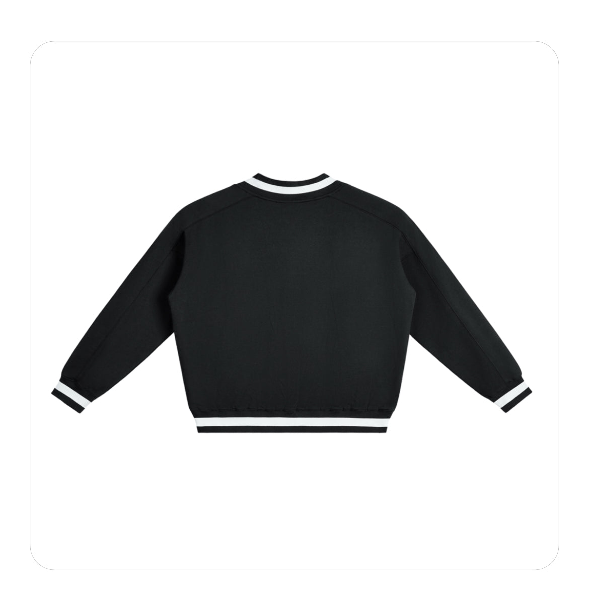 RFL Yacht Club Sweatshirt Black