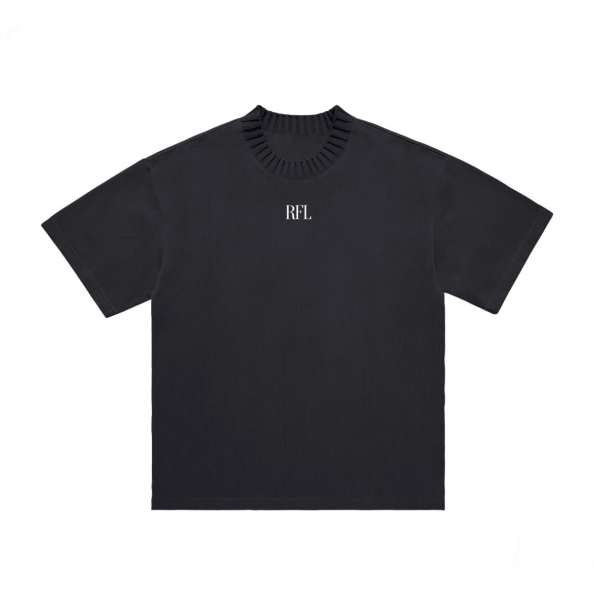 RFL Black Crewneck T-Shirt