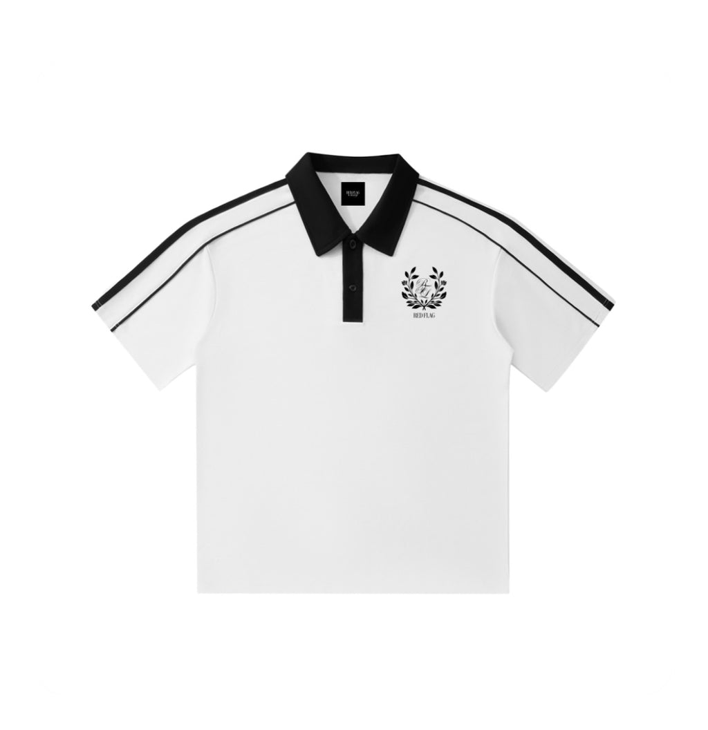 RFL Straton Half Sleeve White