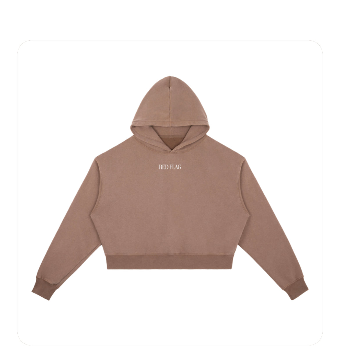 Truffle Hoodie Brown