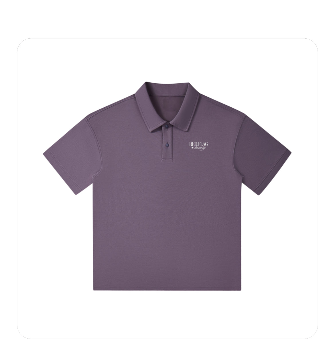 RFL Classic Half Sleeve Polo Purple