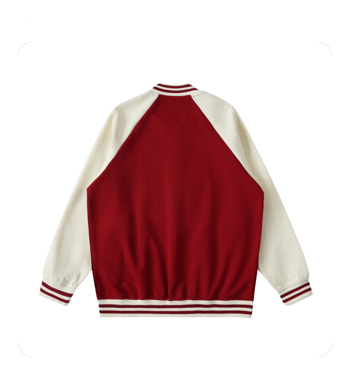 RFL Classic Button Jacket Long-sleeve Red