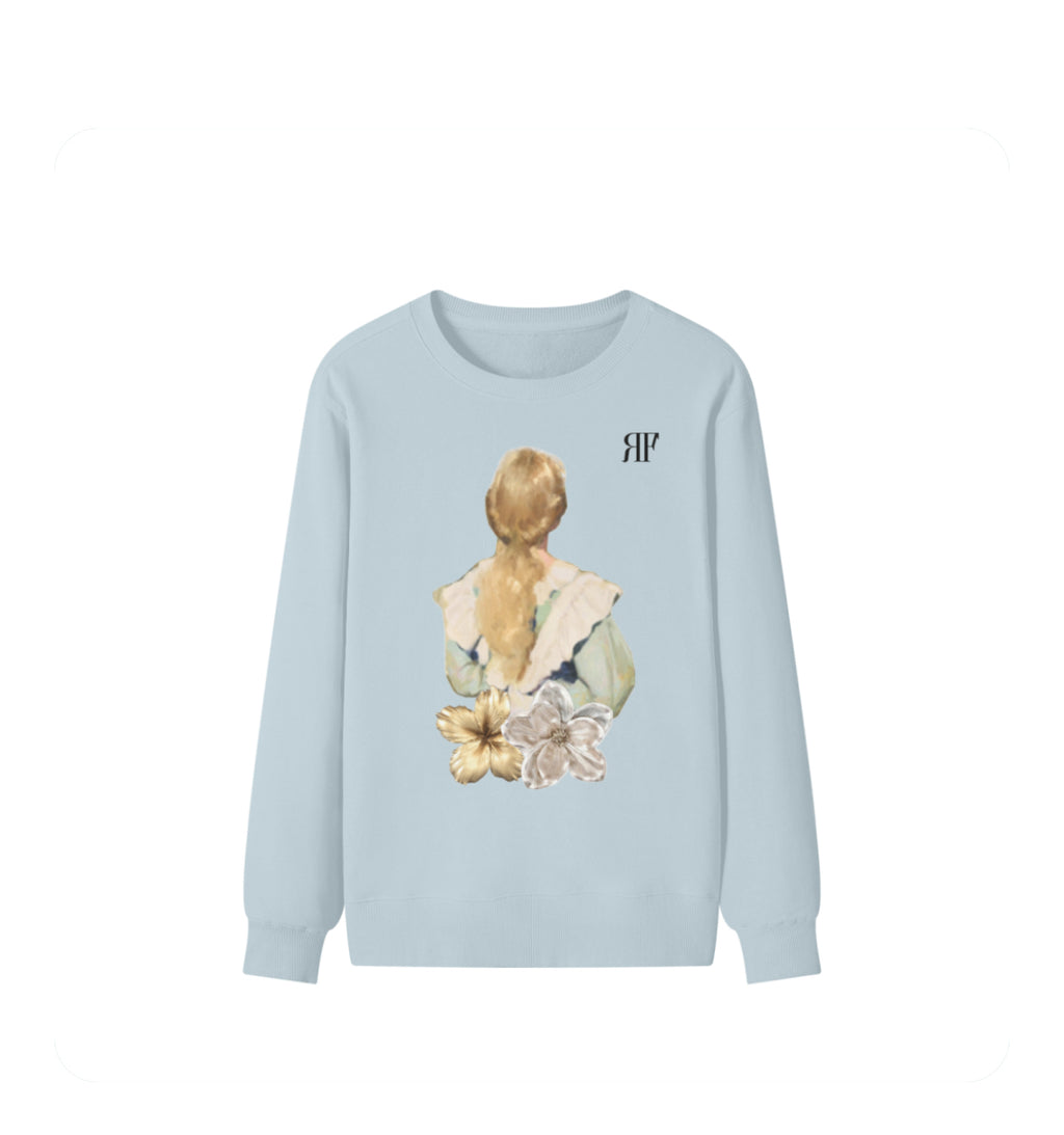 Guardian Angel Long Sleeve Blue