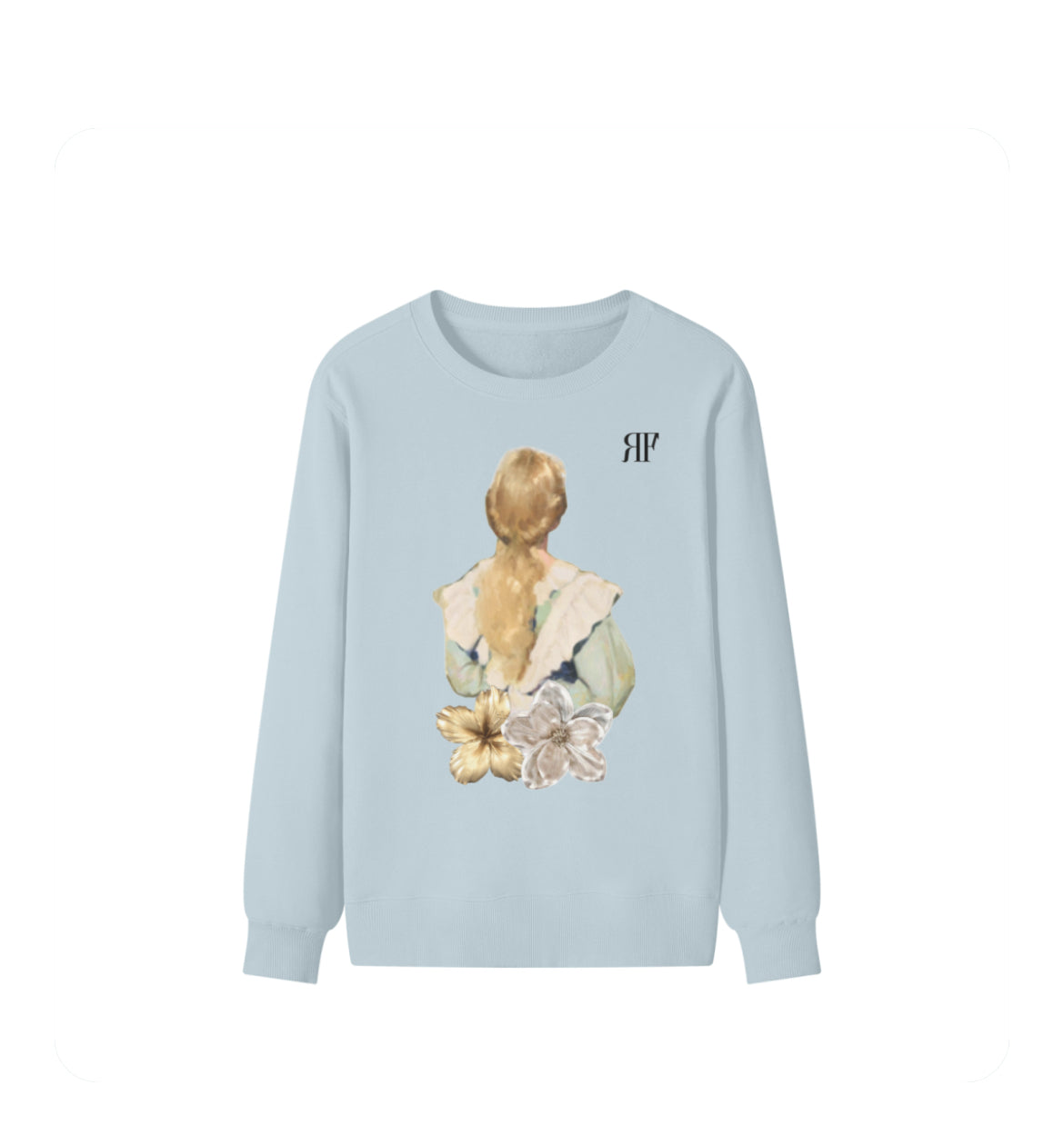 Guardian Angel Long Sleeve Blue