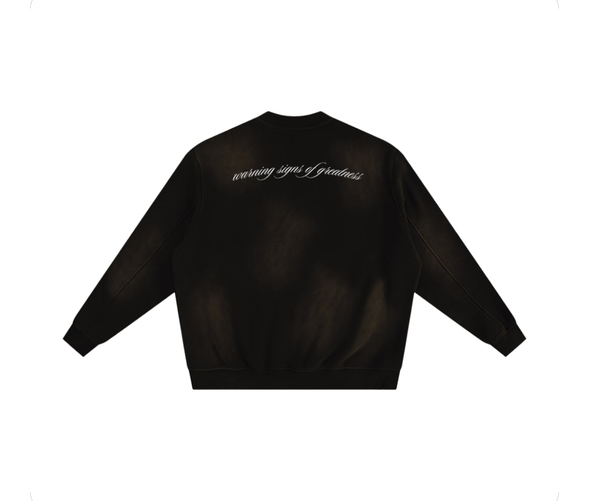 Faded Black Sweatshirt