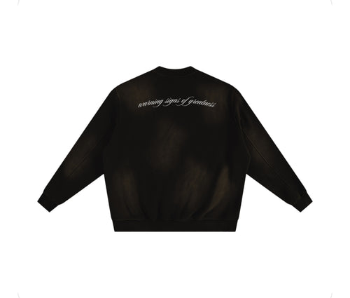 Faded Black Sweatshirt