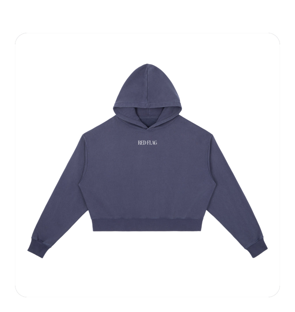 Truffle Hoodie Blue
