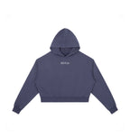 Truffle Hoodie Blue