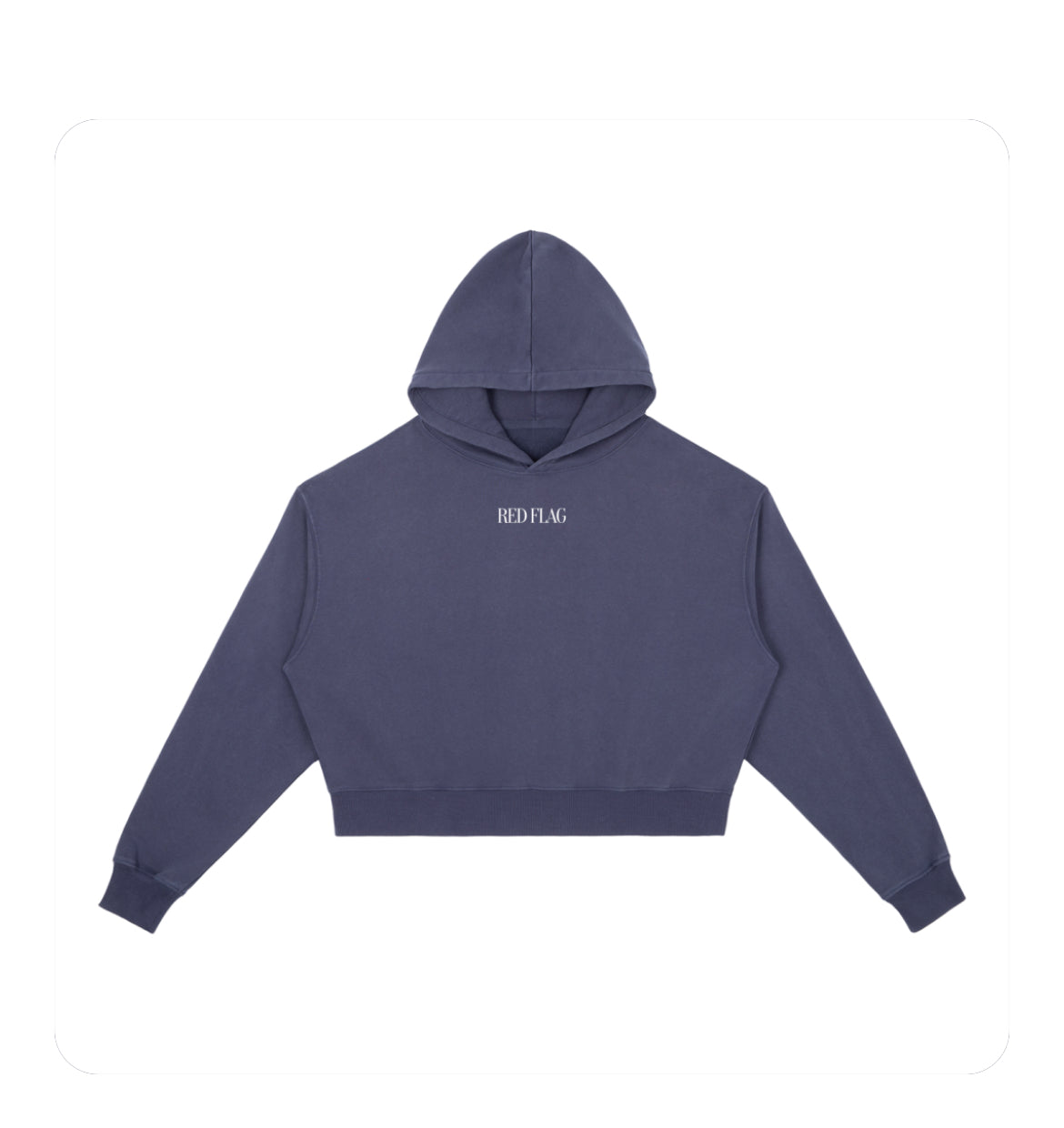 Truffle Hoodie Blue