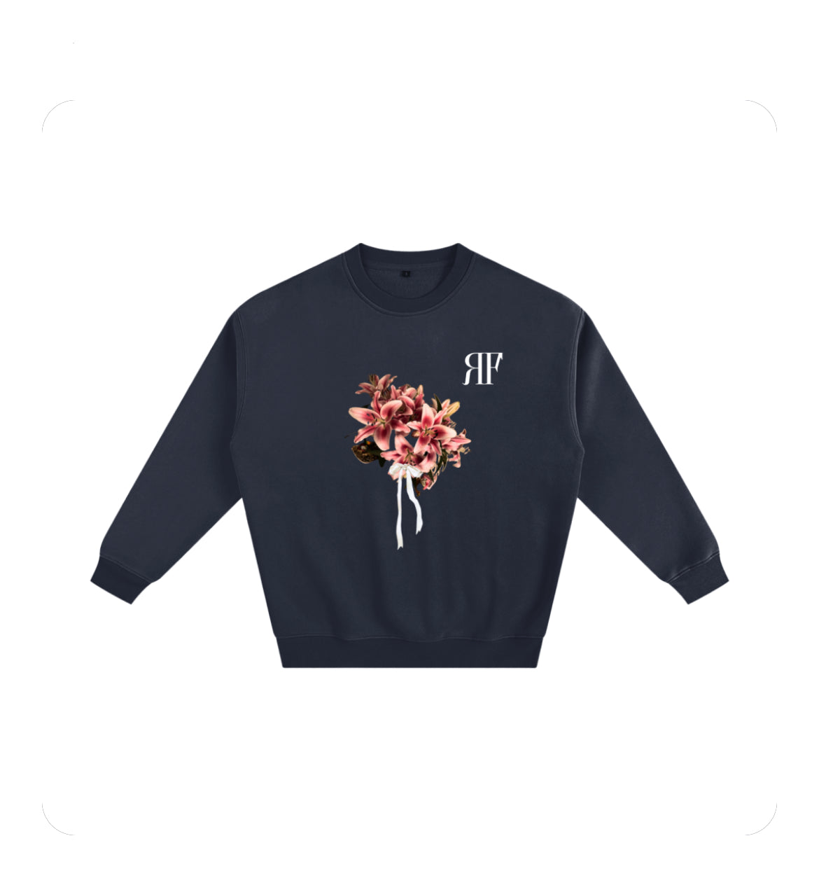 Toxique Bow Sweatshirt