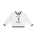 RFL Golf Club Sweatshirt White